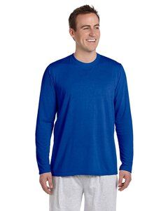 Gildan 42400 - Performance® Long Sleeve Shirt Royal blue