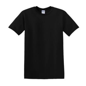 Gildan 5000 - Heavy Cotton - Double Needle Stitching - Blank High-Quality Fabric T-shirt black