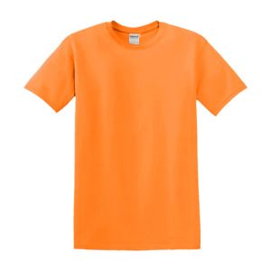 Gildan t shirts for men dark orange