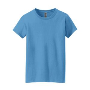 Gildan 5000L - Ladies' Heavy Cotton Short Sleeve T-Shirt Carolina Blue