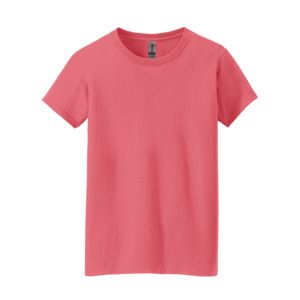 Gildan 5000L - Ladies' Heavy Cotton Short Sleeve T-Shirt Coral Silk