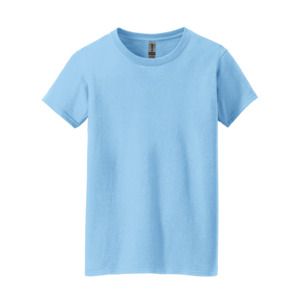 Gildan 5000L - Ladies' Heavy Cotton Short Sleeve T-Shirt Light Blue