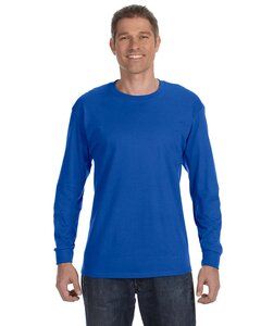 Gildan 5400 - Heavy Cotton Long Sleeve T-Shirt Royal blue