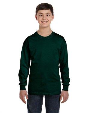 Gildan 5400B - Youth Heavy Cotton Long Sleeve T-Shirt