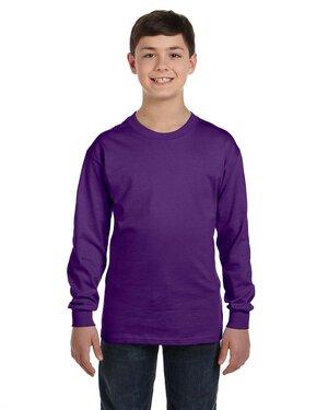 Gildan 5400B - Youth Heavy Cotton Long Sleeve T-Shirt