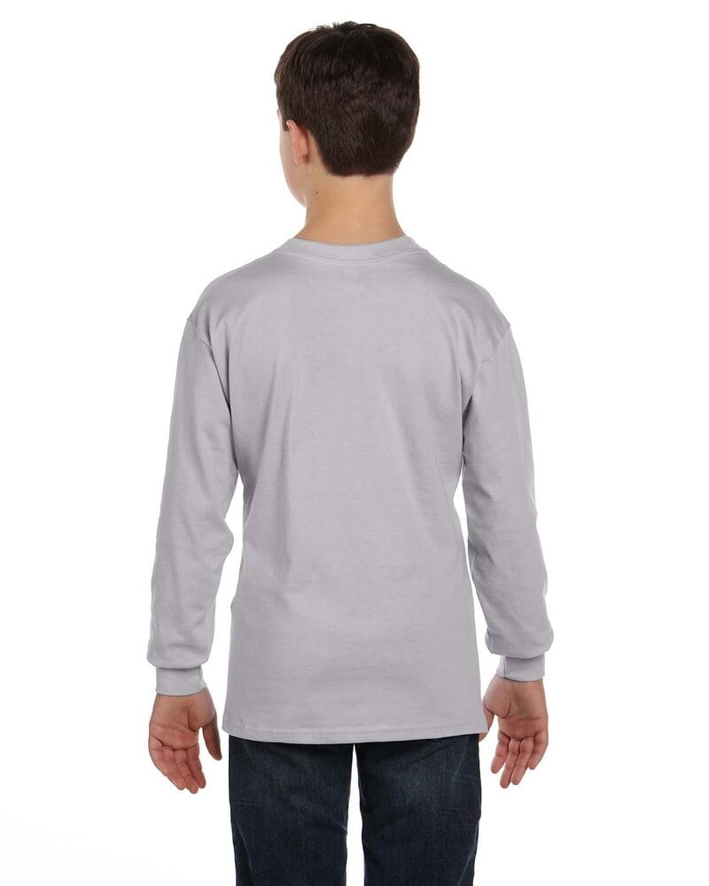 Gildan 5400B - Youth Heavy Cotton Long Sleeve T-Shirt