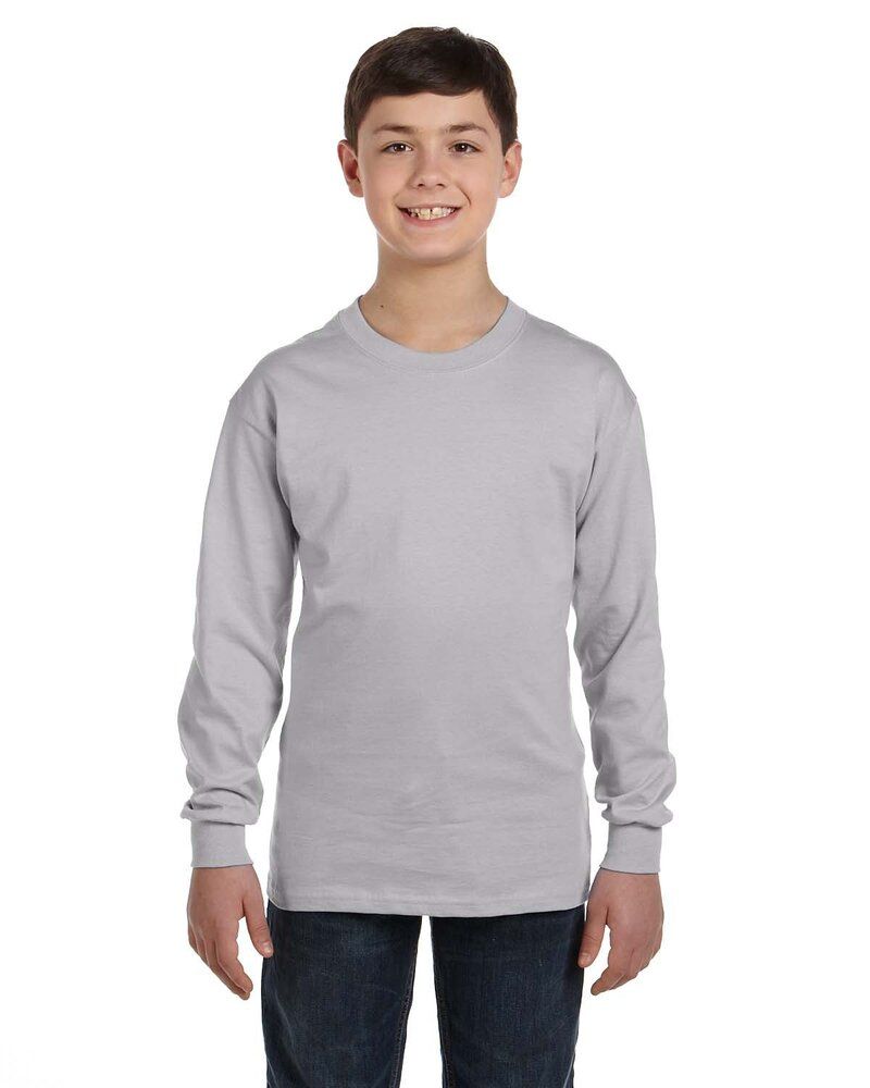 Gildan 5400B - Youth Heavy Cotton Long Sleeve T-Shirt