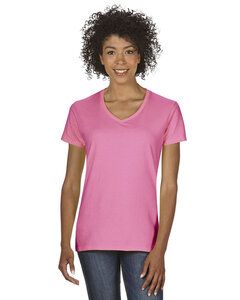 Gildan 5V00L - Ladies Heavy Cotton V-Neck T-Shirt with Tearaway Label