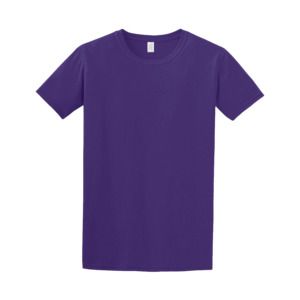 Gildan 64000 - Softstyle T-Shirt Heather Purple