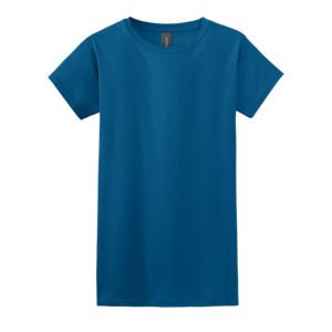 Gildan 64000L - Ladies' Softstyle T-Shirt  Antique Sapphire