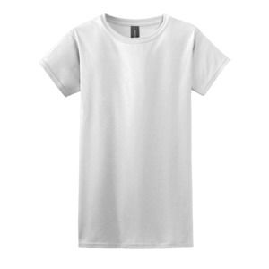 Gildan 64000L - Ladies' Softstyle T-Shirt  White