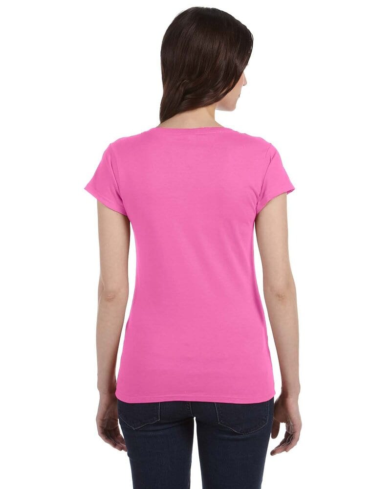 Gildan 64V00L - Ladies' Softstyle V-Neck T-Shirt