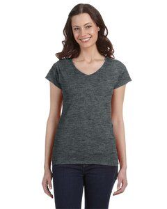 Gildan 64V00L - Ladies Softstyle V-Neck T-Shirt