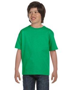 Gildan 8000B - DryBlend™ 50/50 Youth T-Shirt Irish Green