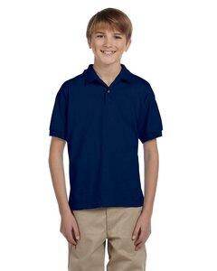 Gildan 8800B - Youth DryBlend™ Jersey Sport Shirt Navy