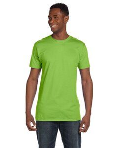 Hanes 4980 - Hanes® Men's Nano-T® Cotton T-Shirt Lime