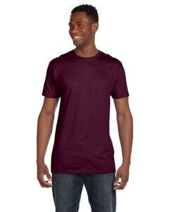 Hanes 4980 - Hanes® Men's Nano-T® Cotton T-Shirt Maroon