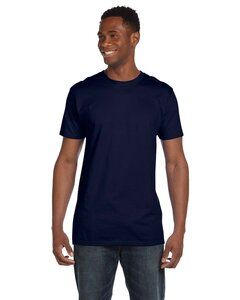 Hanes 4980 - Hanes® Men's Nano-T® Cotton T-Shirt Navy