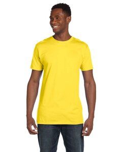 Hanes 4980 - Hanes® Men's Nano-T® Cotton T-Shirt Yellow