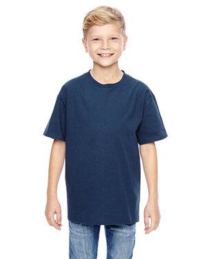 Hanes 498Y - Hanes® Youth Nano-T® Cotton T-Shirt