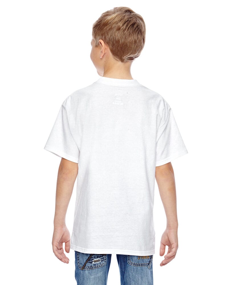 Hanes 498Y - Hanes® Youth Nano-T® Cotton T-Shirt