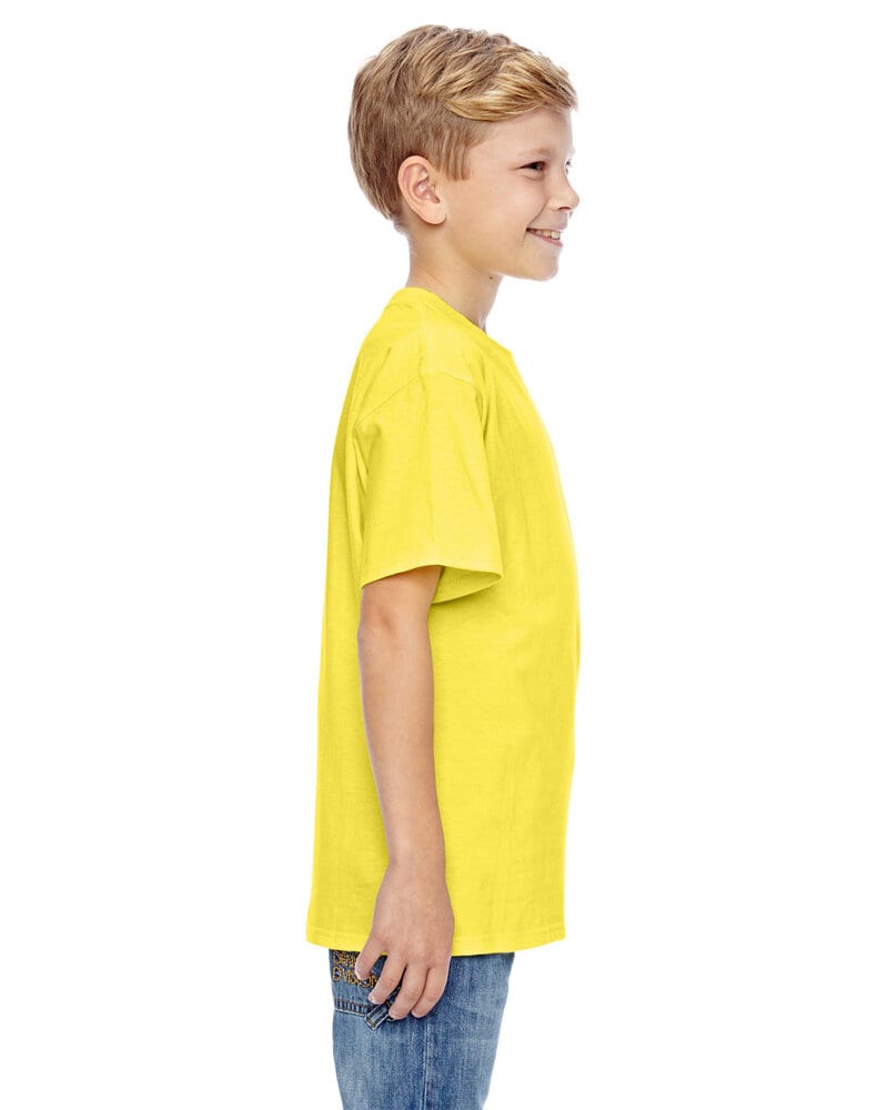 Hanes 498Y - Hanes® Youth Nano-T® Cotton T-Shirt