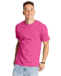 Hanes 5180 - Beefy-T® Wow Pink