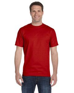 Hanes 518T - Beefy-T® Tall T-Shirt Deep Red