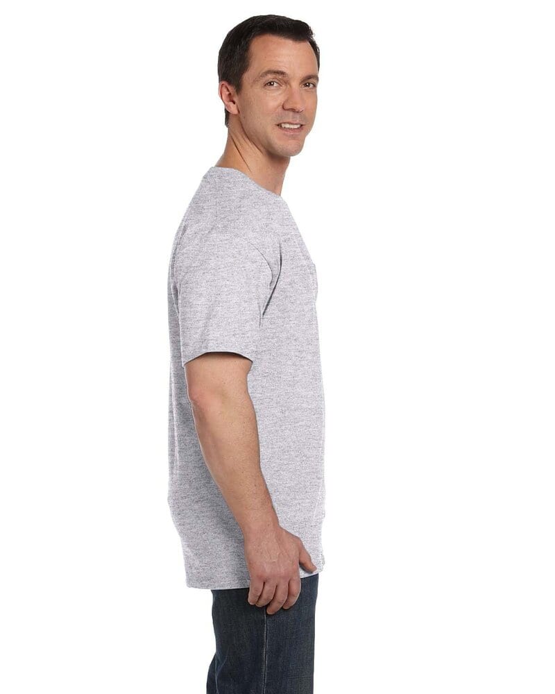 Hanes 5190 - Beefy-T® with a Pocket