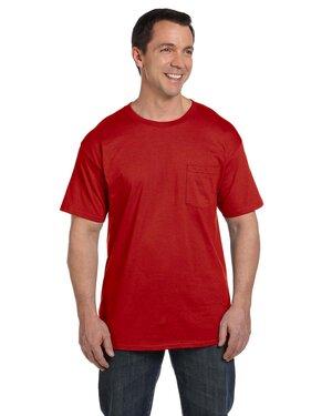 Hanes 5190 - Beefy-T® with a Pocket