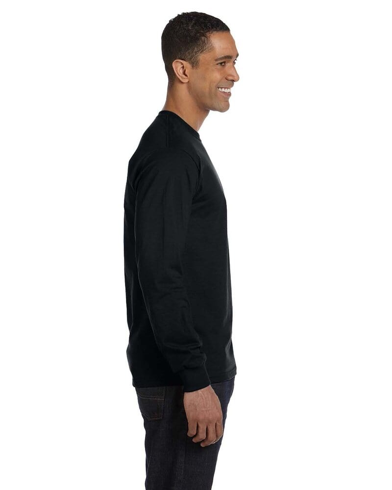 Hanes 5286 - ComfortSoft® Heavyweight Long Sleeve T-Shirt