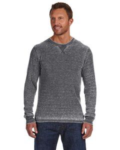 J. America 8241 - Vintage Zen Thermal Long Sleeve T-Shirt