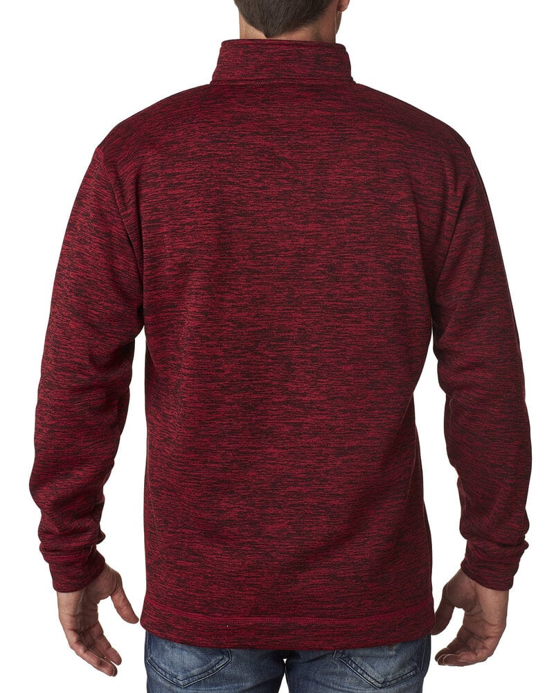 J. America 8614 - Cosmic Fleece 1/4 Zip Pullover Sweatshirt