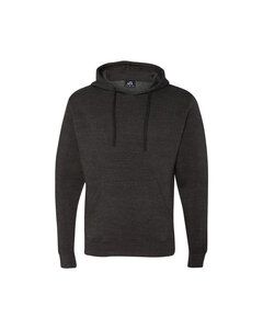 J. America 8620 - Cloud Fleece Hooded Pullover Sweatshirt Charcoal Heather