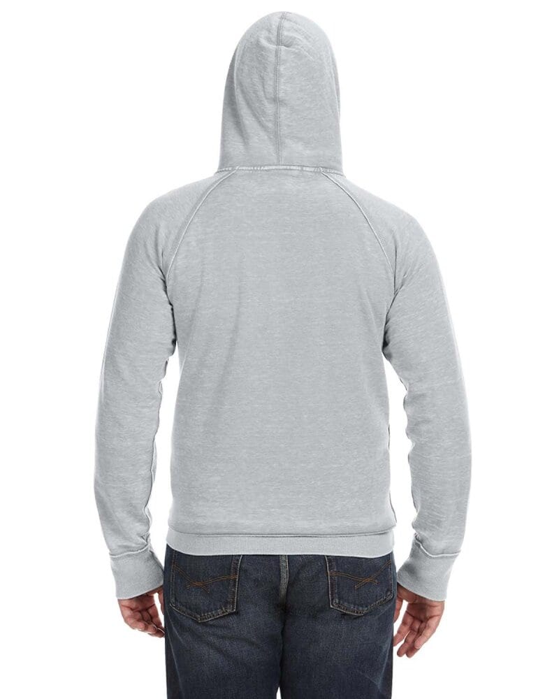 J. America 8915 - Vintage Zen Fleece Hooded Pullover Sweatshirt