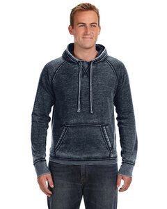 J. America 8915 - Vintage Zen Fleece Hooded Pullover Sweatshirt