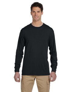 JERZEES 21MLR - Sport Performance Long Sleeve T-Shirt Black
