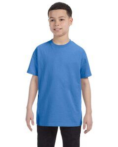 JERZEES 29BR - Heavyweight Blend™ 50/50 Youth T-Shirt Columbia Blue