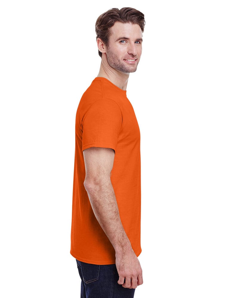 gildan t-shirts for men dark orange