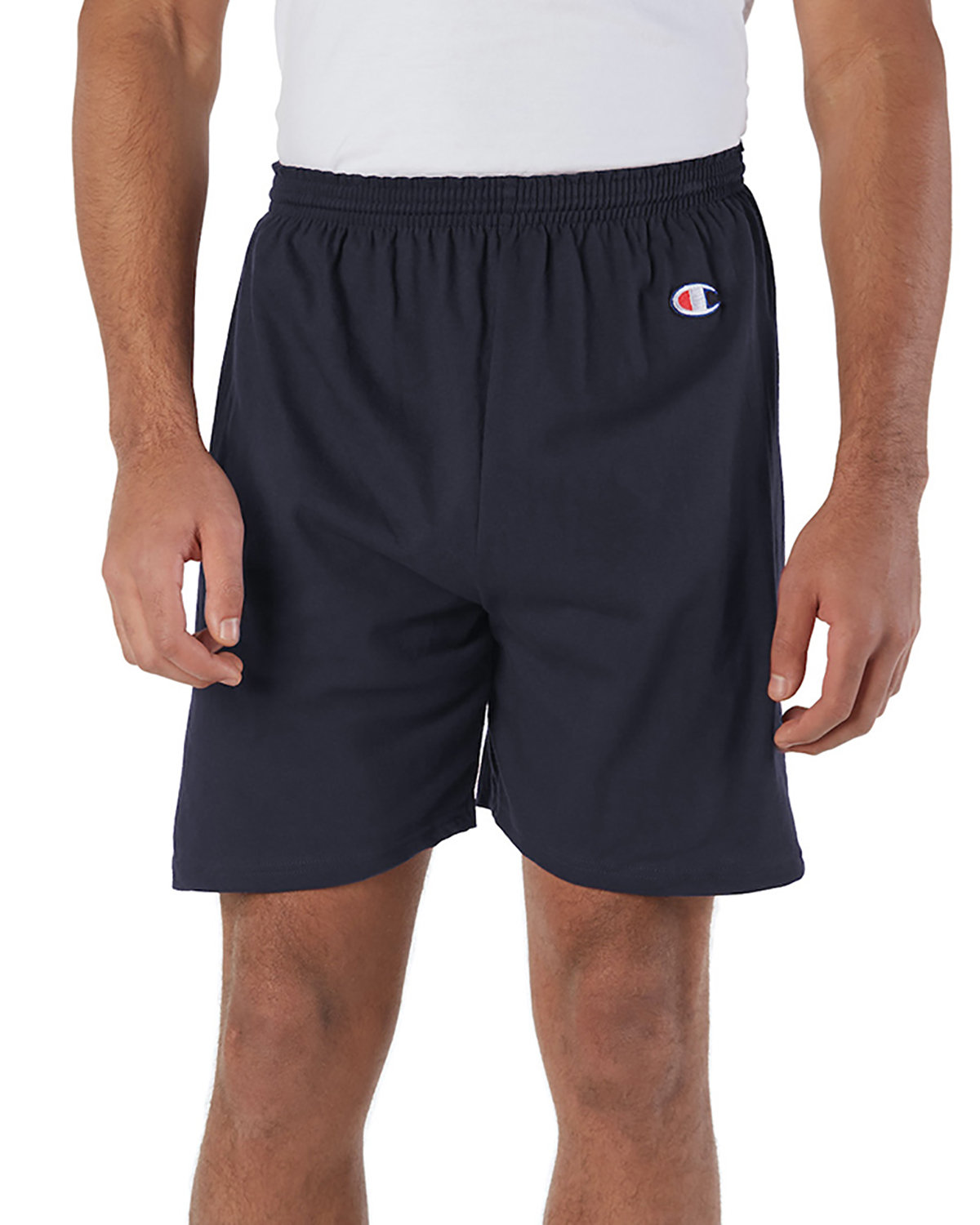 champion men's knit shorts