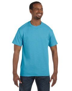 JERZEES 29MR - Heavyweight Blend™ 50/50 T-Shirt Aquatic Blue