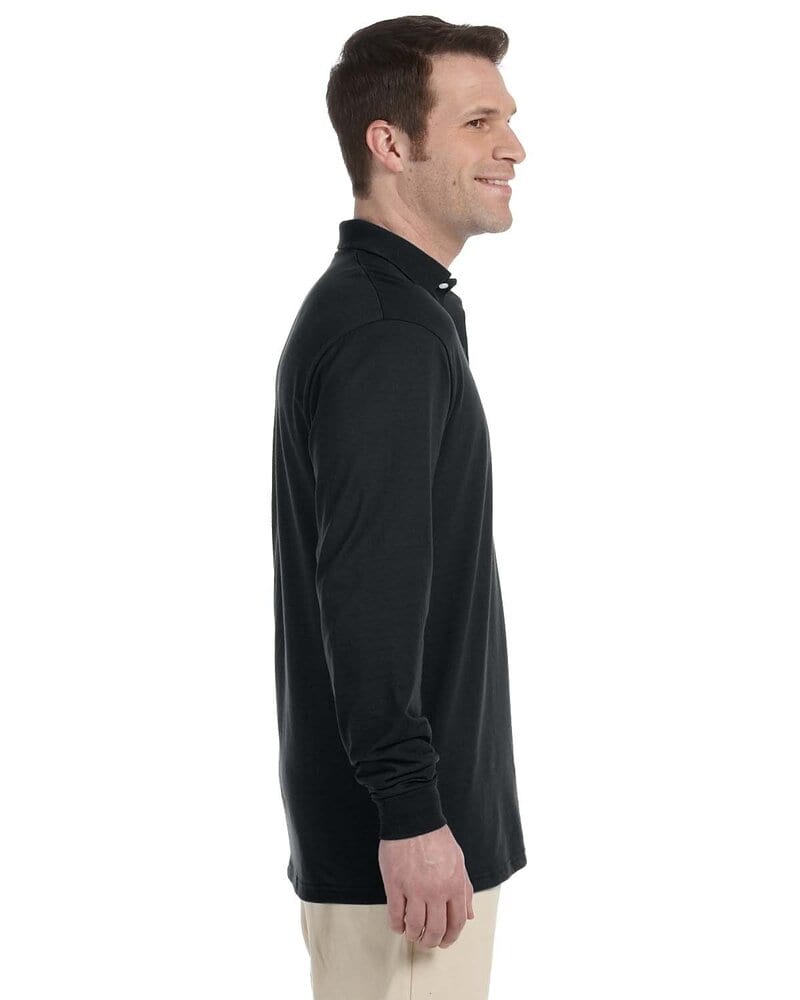 JERZEES 437MLR - SpotShield™ 50/50 Long Sleeve Sport Shirt