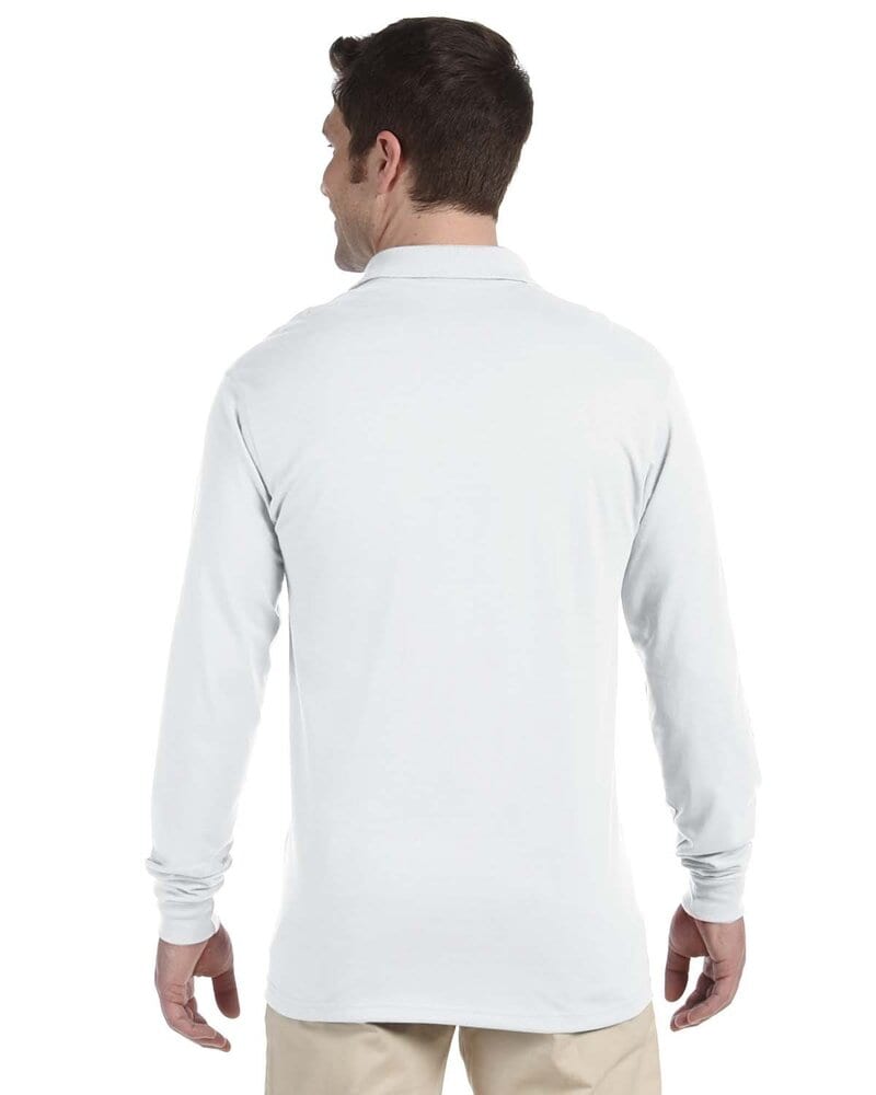 JERZEES 437MLR - SpotShield™ 50/50 Long Sleeve Sport Shirt