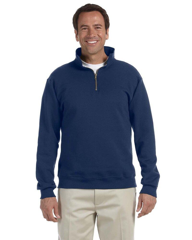 JERZEES 4528MR - NuBlend® SUPER SWEATS® Quarter-Zip Pullover Sweatshirt