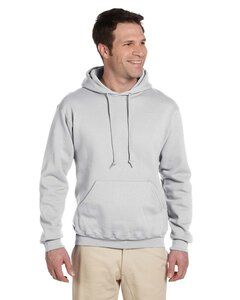 JERZEES 4997MR - NuBlend® SUPER SWEATS® Hooded Sweatshirt Ash
