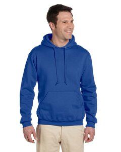 JERZEES 4997MR - NuBlend® SUPER SWEATS® Hooded Sweatshirt Royal blue