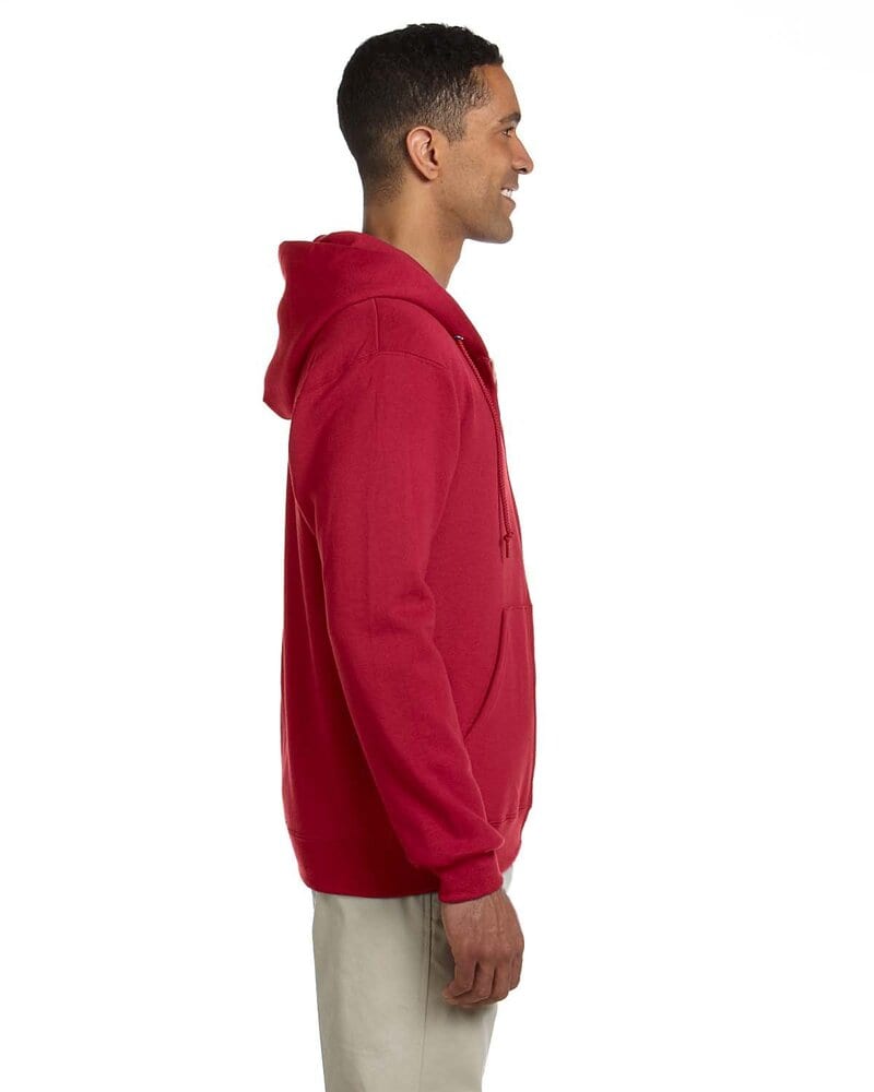 JERZEES 4999MR - NuBlend® SUPER SWEATS® Full-Zip Hooded Sweatshirt