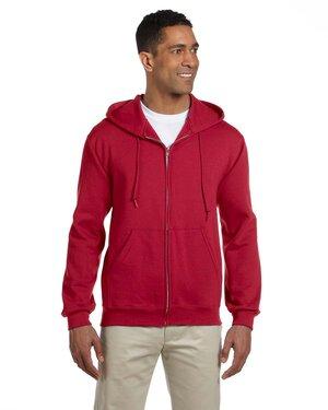 JERZEES 4999MR - NuBlend® SUPER SWEATS® Full-Zip Hooded Sweatshirt