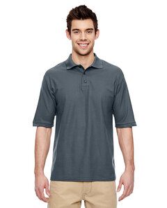 JERZEES 537MR - Easy Care Sport Shirt Charcoal Grey