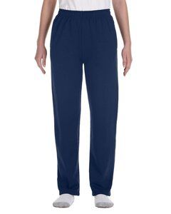 JERZEES 974YPR - Nublend® Youth 50/50 Open Bottom Sweatpants J. Navy